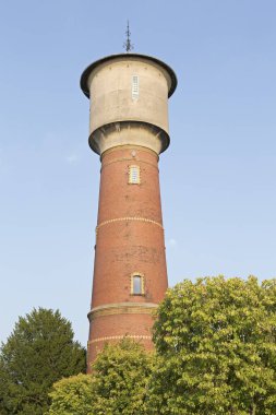 Water Tower, Ladenburg, Baden-Wrttemberg, Germany, Europe  clipart