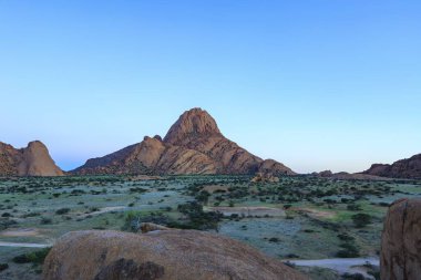 Great Spitzkoppe, Erongo region, Namibia, Africa clipart