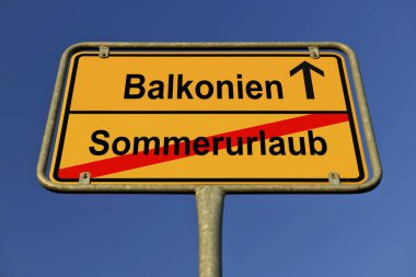 PHOTOMONTAGE, symbolic picture, worldwide travel warning of the Foreign Office due to Corona crisis, Germany, Europe clipart