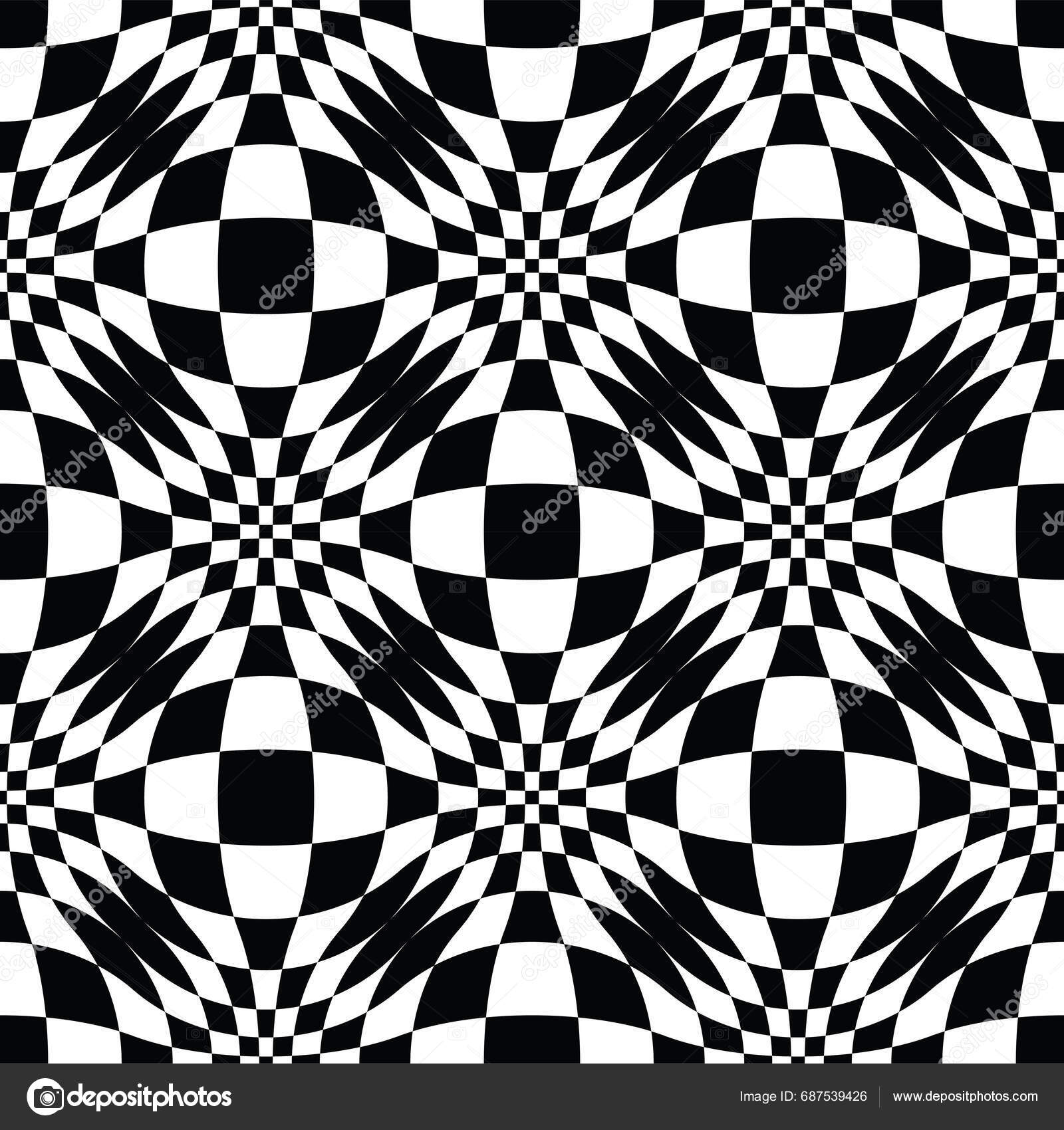 Checkerboard Seamless Pattern Vector Image Stock Vector By Joyojojo