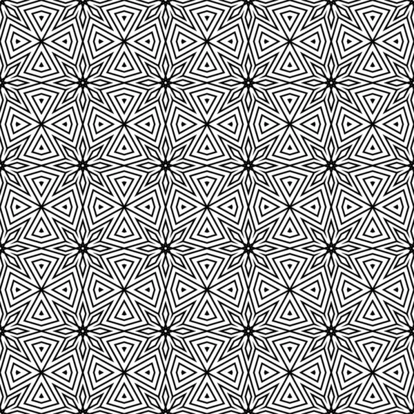 Geometrisk Sömlös Mönster Vektor Bild Vektorgrafik