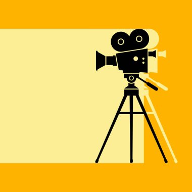 Kamera vektör simgesi