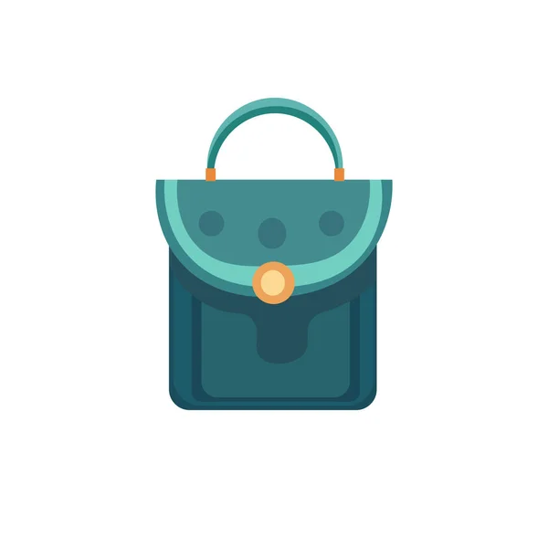 Women Handbag Icon Vector Hand Bag Icon Isolated White Background — Stock Vector