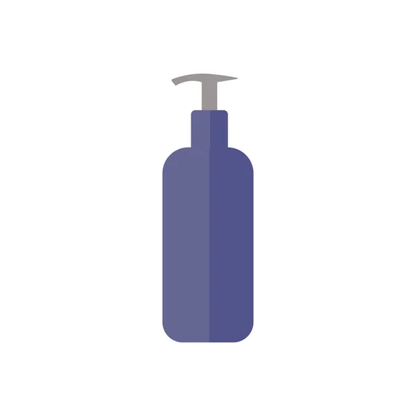 Spray Botella Cuidado Piel Ilustración Estilo Diseño Plano Vector Icono — Archivo Imágenes Vectoriales