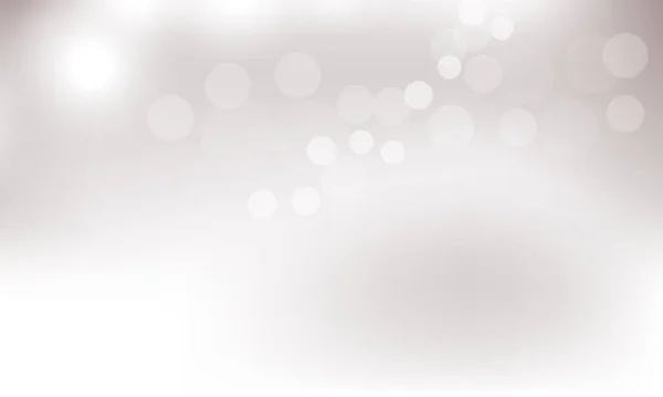 Abstrakte Weiße Farbe Bokeh Hintergrund Einfache Und Saubere Banner Illustration — Stockfoto