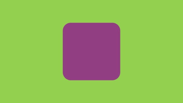 Лабораторна Або Лабораторна Анімація Логотипу Фоні Зеленого Екрану — стокове відео