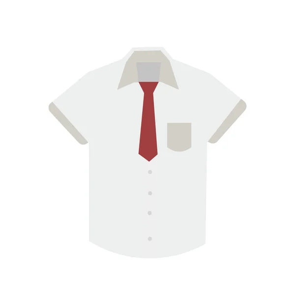 Seragam Anak Sekolah Dasar Indonesische Basisschool Kinderen Uniformen Wit Shirt — Stockvector