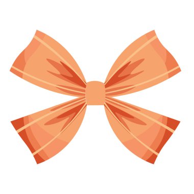 Beyaz arkaplanda izole edilmiş kurdele vektör çizim şablonu elementleri