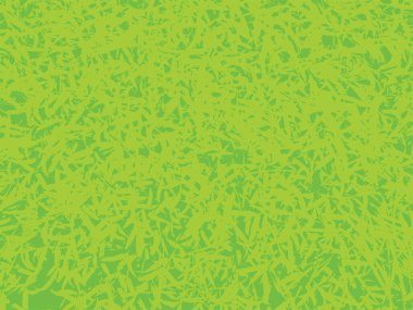 Soyut yeşil çimen arkaplanı, soyut grunge doğa arkaplan çizimi