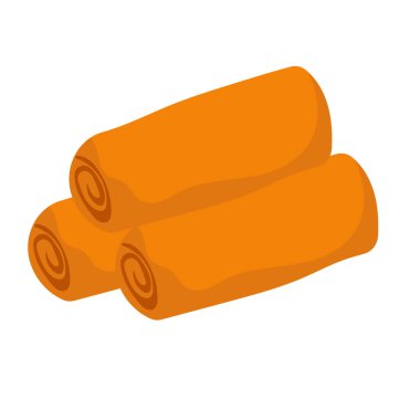 Risoles vektör illüstrasyonu, rissole abur cubur klipsi sanatı, risol vektör clipart image