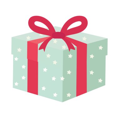 Hediye kutusu çizimi, renkli hediye kutusu klipsi sanat resmi, gizemli kutu kırpma resmi, kırmızı kurdele ile mavi hediye kutusu düz simgesi