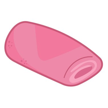 Kue dadar gulung vektör çizimi, Endonezya 'dan geleneksel çerez, Endonezya geleneksel tatlı yiyecekler