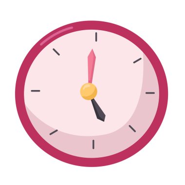 Saat klipsi sanatı, karikatür saat vektör sanatı, düz tasarım saat simgesi, analog duvar saat çizimi, klipsleme sanat saati çizimi