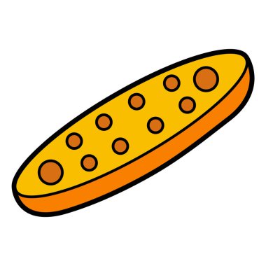 Dakon simge tasarımı, congklak vektör illüstrasyonu, gambar permainan congklak dakon geleneksel jawa timur Endonezya, Endonezya geleneksel oyuncak oyunu