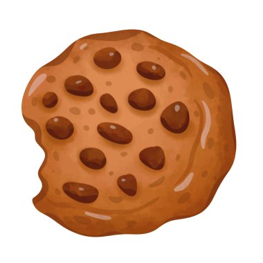 Kurabiye kesme sanatı, kurabiye kesme sanatı, bisküvi kesme sanatı, çikolata parçacıklı kurabiye, klipsli sanat bisküvileri, karikatür bisküvi çizim vektörü, el çizimi suluboya resim tarzı