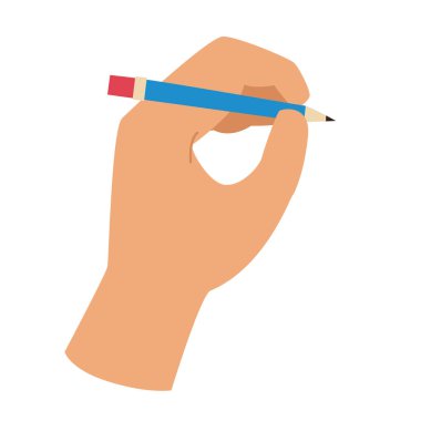 Klip sanatı, klip sanatı, kalem yazma, klip sanatı, klip sanatı, kurşun kalemle el çizimi, düz tasarım vektör çizimi