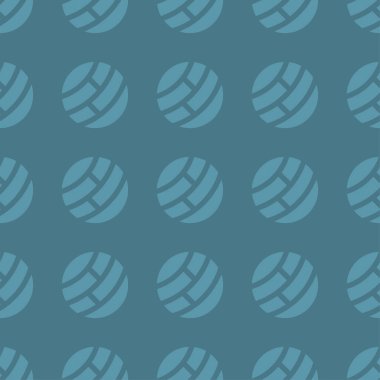Soyut çember şablonu arka planı, mavi soyut dikişsiz desen, dikişsiz geometrik desen arkaplan