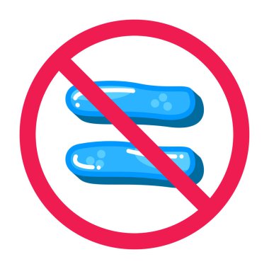 Eşit ikona sahip yasak işaret, eşitlik işareti yok, eşitlik yasağı işareti, eşit sembolü yok