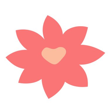 Çiçek başlı vektör resmi, çiçek tokası sanatı, bahar çiçekleri için klipsleme sanatı, bahar çiçeği klipsi sanatı, kırpma tropikal çiçekler, çiçek resimleri klipsi sanatı, düz ikon tasarımı illüstrasyonu