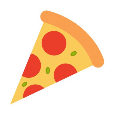 Pizza dilimi vektörü, pizza klipsi sanat, pizza malzemesi klipsi sanat, pizza dilimi.