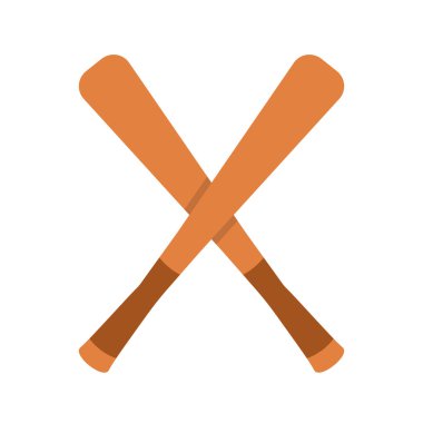 Beyzbol sopası vektörü, beysbol sopası ikonu vektörü, beysbol sopası klipsi sanatı, beysbol sopası klipsli beysbol sopası vektörü.