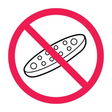 Congklak oyuncak işareti vektörü yasak dakon oyun simgesi, kongklak sembolüne izin verilmiyor, geleneksel oyuncak işareti yasak, mancala tahtası oyunu grafiği yok