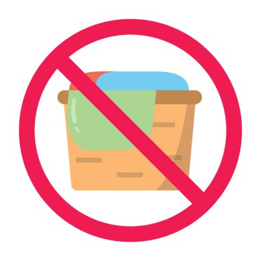 Kirli çamaşır tabelaları, taşan çamaşır sepeti işaretleri, kirli çamaşır tabelaları, yıkanmamış çamaşır tabelaları, taşan çamaşır sepeti uyarı ikonu, kirli çamaşır dağınıklığı yasak sembol