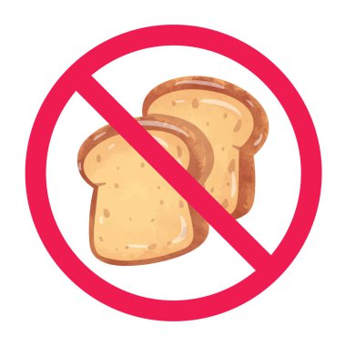 Ekmek işareti yok, ekmek işareti yok, ekmek somunu yasak, ekmek işareti yemeyi kesin, ekmek somunu yasak.