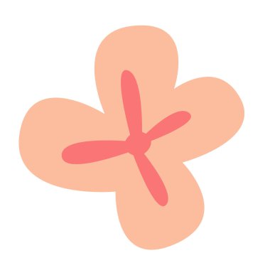 Pembe çiçek başı vektörü, pembe çiçek kafası klipsi sanatı, pembe çiçek illüstrasyon vektörü