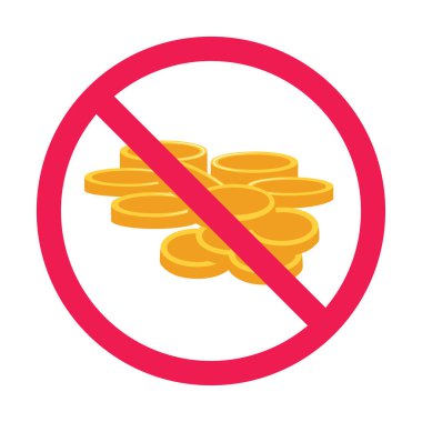 Altın madeni paralar yasaktır. Para ödemelerine izin verilmez.