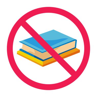 Ne kitap tabelası, ne kitap tabelası, ne de okunması yasak bir sembol.