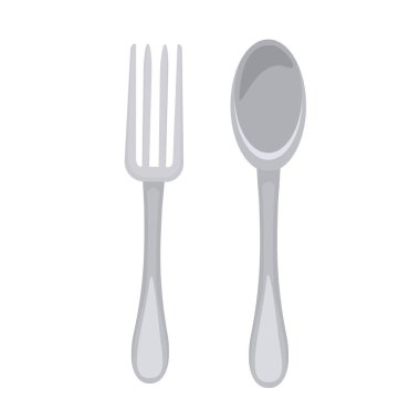 Kaşık ve çatal ikon vektörü, kaşık klipsleme sanatı, çatal ve kaşık kırpma sanatı, çatal ve kaşık kesme sanatı, çatal bıçak vektör ilülasyonu