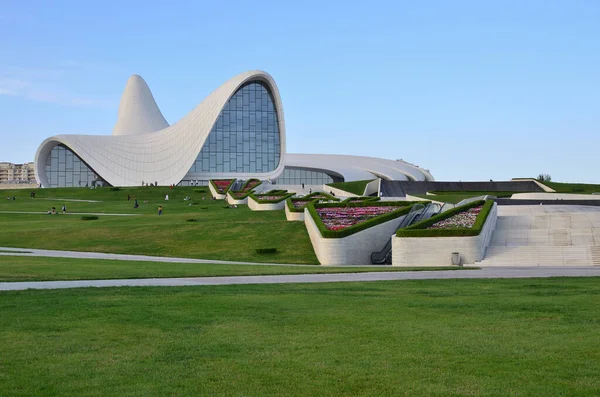 2023 Baku Ázerbájdžán Heydar Alijev Center Baku Hlavním Městě Ázerbájdžánské Stock Obrázky