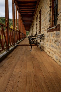 Aziz George 'un limanı Zograf Manastırı ya da Yunanistan' daki Zograf Manastırı. Dokuzuncu veya onuncu yüzyılın sonlarında Ohri 'li üç Bulgar tarafından kurulmuştur..