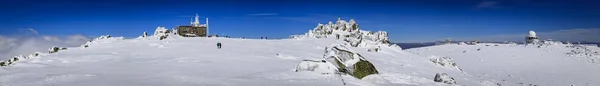 ヴィトシャ山の冬のハイキング — ストック写真
