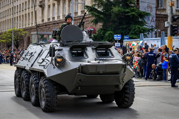 Sofia Sofia Bulgaria 2023 Military Parade Bulgarian Army — Stock Photo, Image