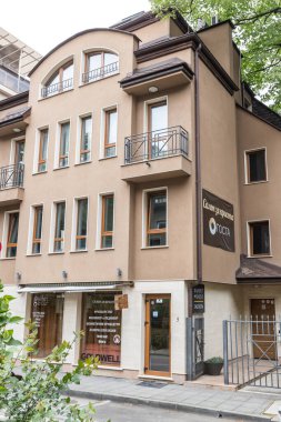 Sofya 'da bir daire.