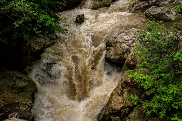 Erma River Gorge Tran Bulgária — Stock Fotó