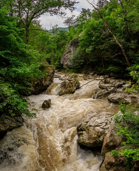 Erma River Gorge Tran Bulgarien — Stockfoto