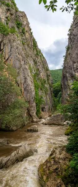 Garganta Del Río Erma Tran Bulgaria —  Fotos de Stock