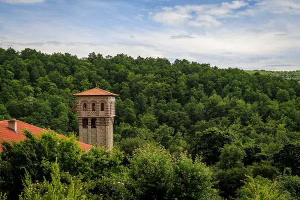 Klooster Van Tsjernogorski Sint Kozma Damian — Stockfoto