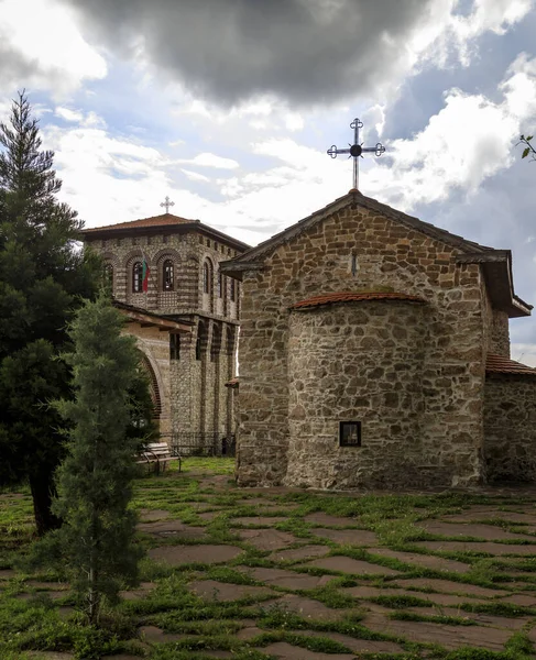 Mosteiro Chernogorsky São Kozma Damião — Fotografia de Stock