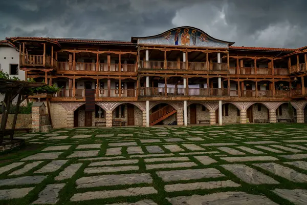 Черногорский Монастырь Козьма Дамиан — стоковое фото