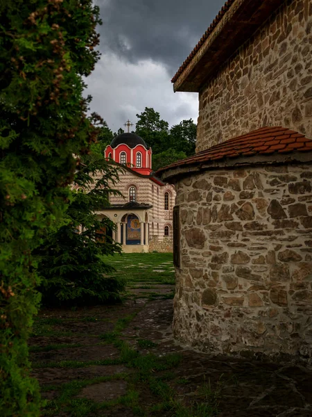 Czernogórski Klasztor Saint Kozma Damian — Zdjęcie stockowe