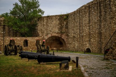 Anakkale 'den görüntü - Türkiye' nin kuzeybatısında Marmara bölgesinde, Çanakkale Boğazı üzerinde bir şehir