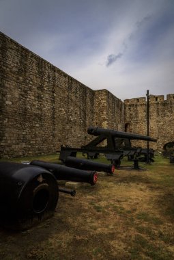 Anakkale 'den görüntü - Türkiye' nin kuzeybatısında Marmara bölgesinde, Çanakkale Boğazı üzerinde bir şehir