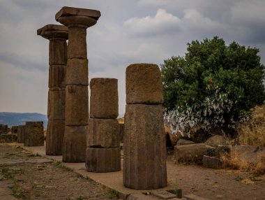 Assos - bugünkü Behramkale yakınlarında antik bir Yunan kenti