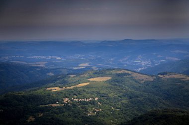 Uzana bölgesinden, Gabrovo, Bulgaristan