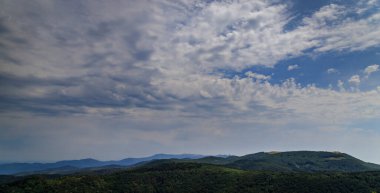 Uzana bölgesinden, Gabrovo, Bulgaristan
