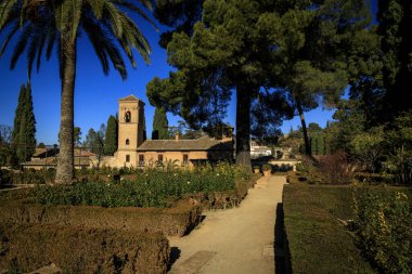 Alhambra, Granada, İspanya